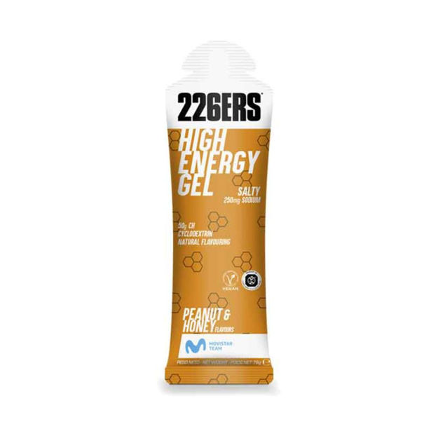 Picture of HIGH ENERGY GEL SALTY PEANUT & HONEY Best Before 03/2026